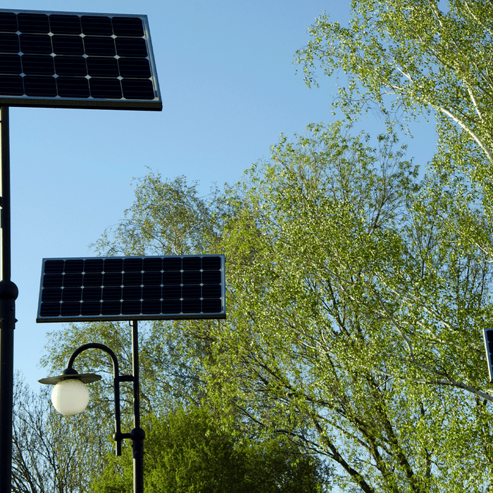 ¿Cómo las Luminarias Solares Transforman Espacios Públicos?