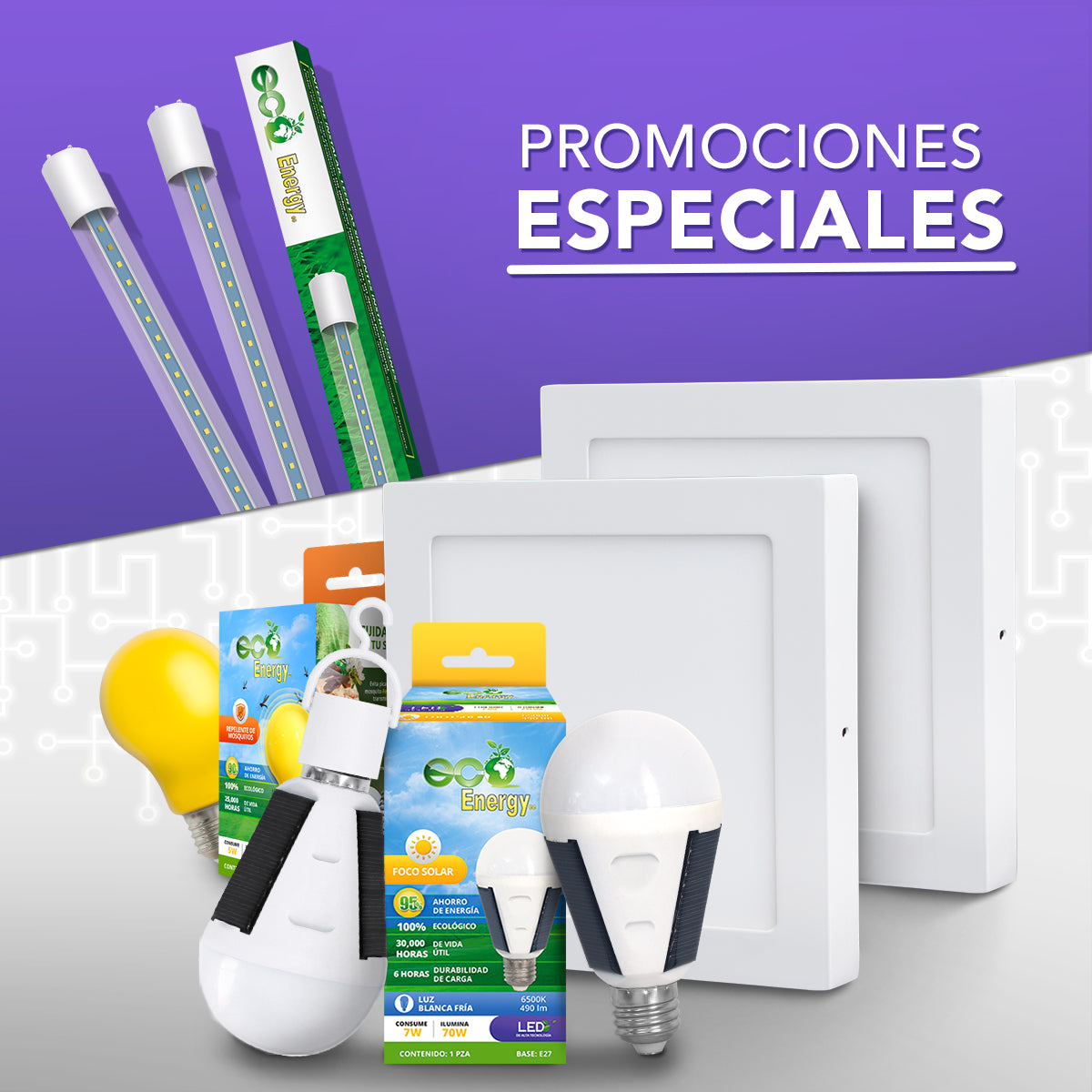 Promociones iluminacion LED