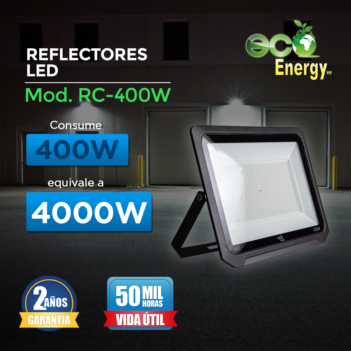 Reflectores LED Convencionales