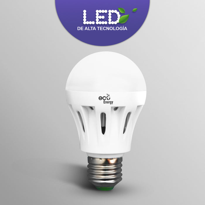 Bombilla LED 9w | Luz cálida