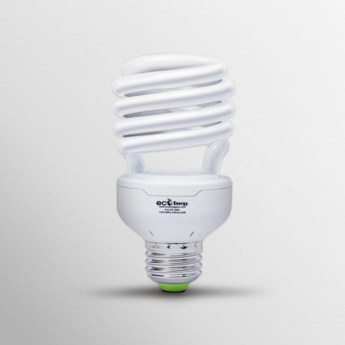 Foco Ahorrador de Espiral 30w | Luz blanca fría