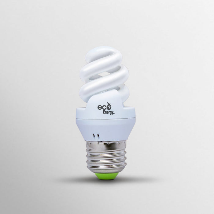 Foco Ahorrador de Espiral 9w | Luz blanca fría