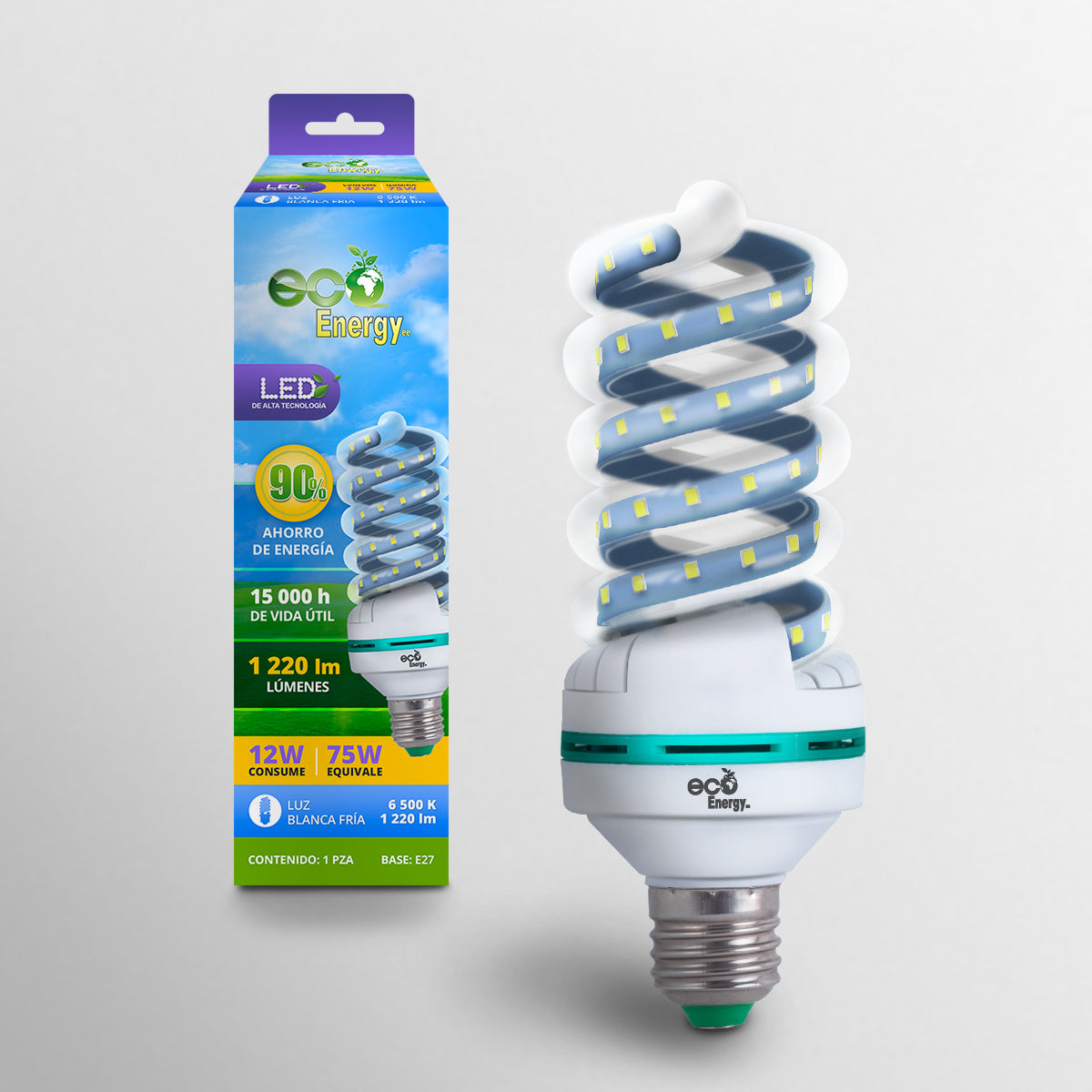 Focos de Espiral LED