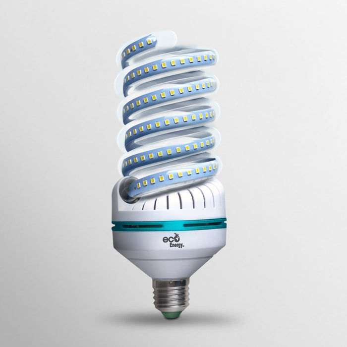 Foco Espiral LED 24w | Luz blanca fría