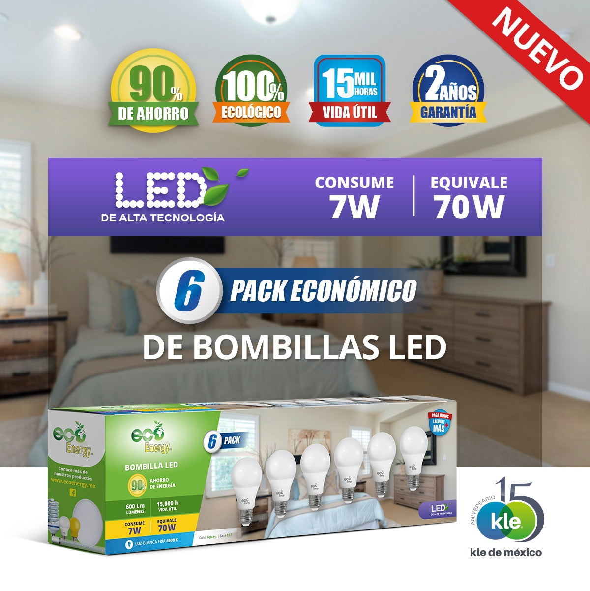 Bombillas LED