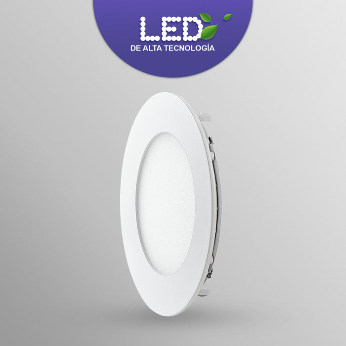 Lámpara LED de plafón slim 15w