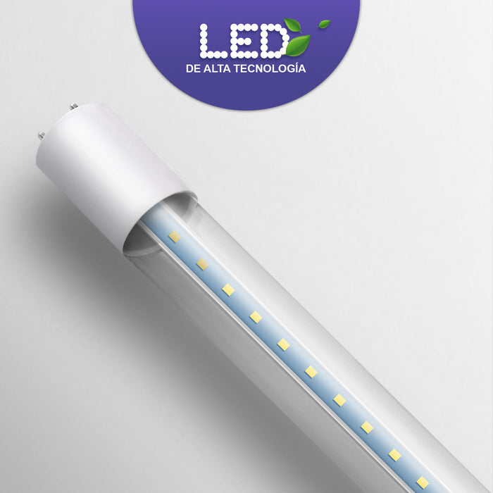 Pack de 10 Tubos LED de cristal 20w