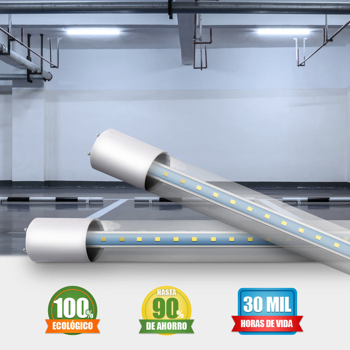 Tubo LED de cristal 20w