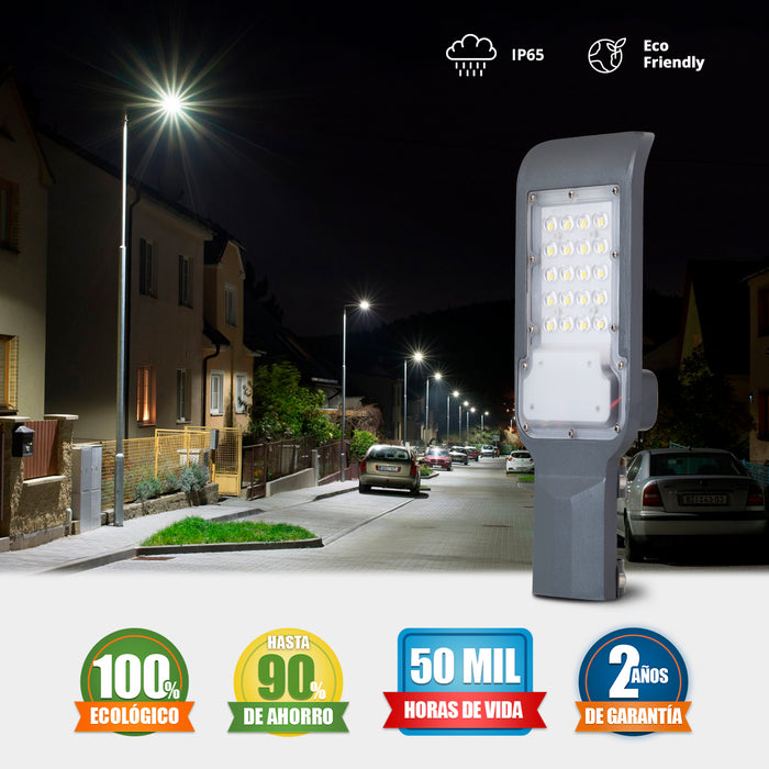 Luminaria LED para vialidad 20w